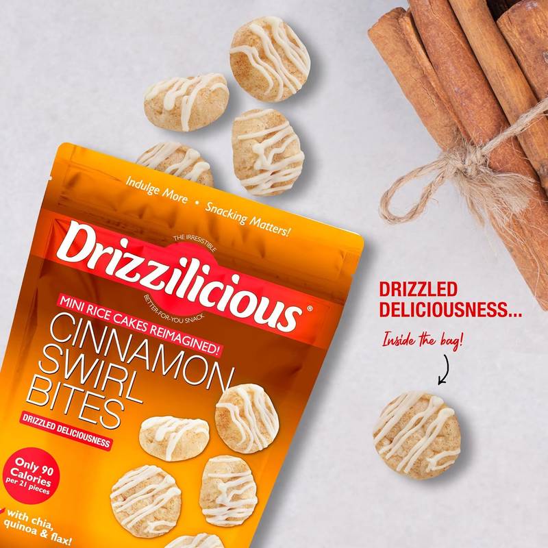 Drizzilicious Cinnamon Swirl, 4oz