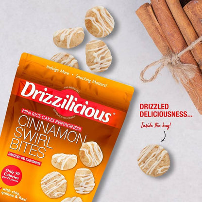 Drizzilicious Cinnamon Swirl, 4oz