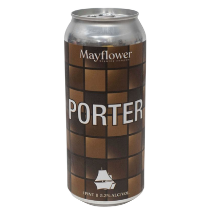 Mayflower Porter 4pk 16oz Can 5.2% ABV