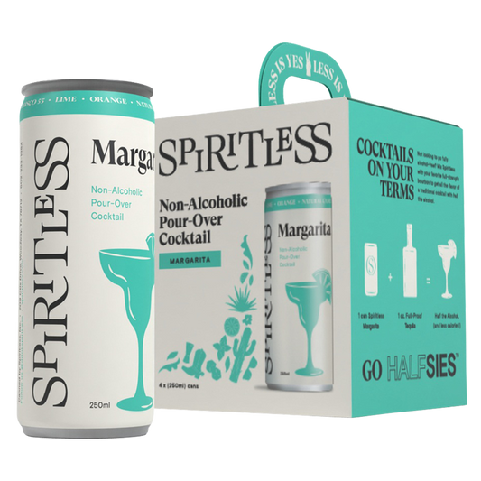 Spiritless Marg 4Pk 250Ml