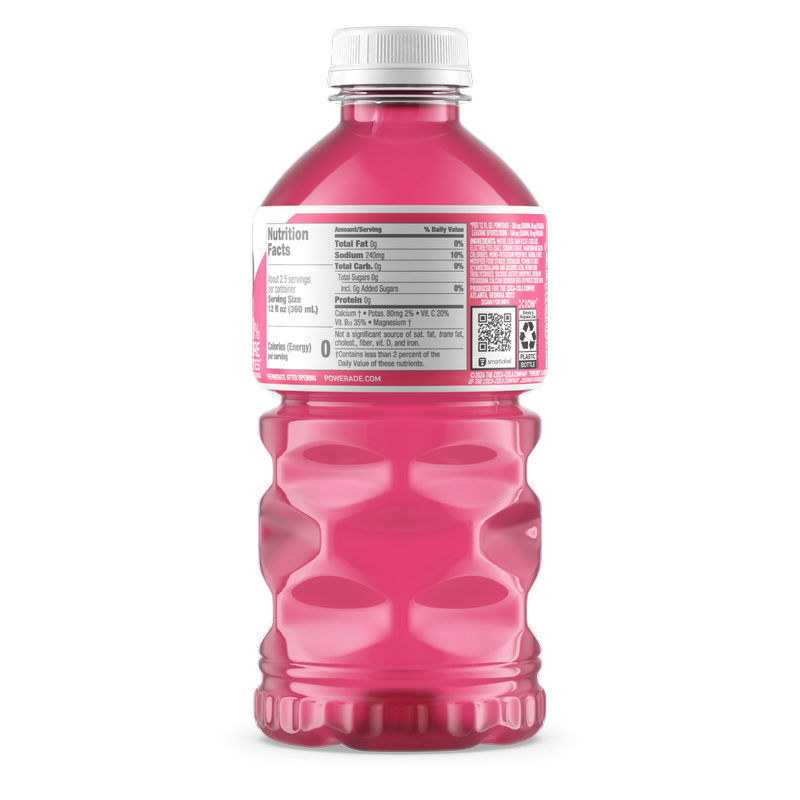 Powerade Zero Sugar Strawberry Smash 28oz Btl