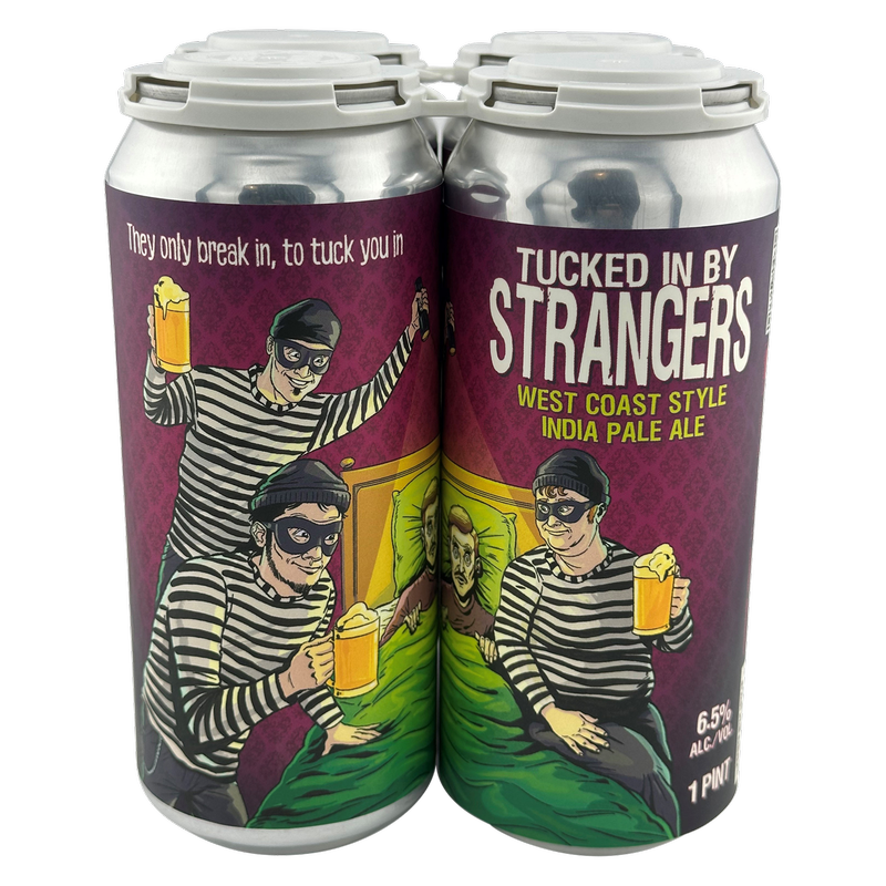 Paperback Brewing Tucked In By Strangers IPA (4PKC 16 OZ)