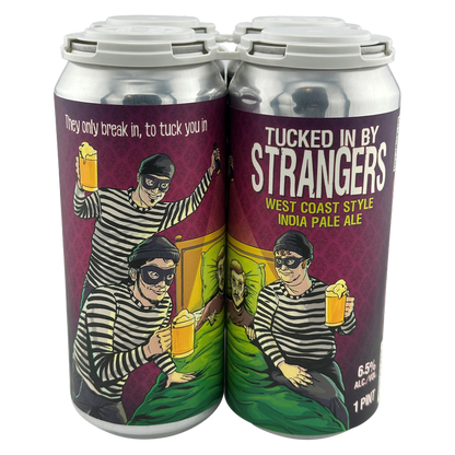 Paperback Brewing Tucked In By Strangers IPA (4PKC 16 OZ)