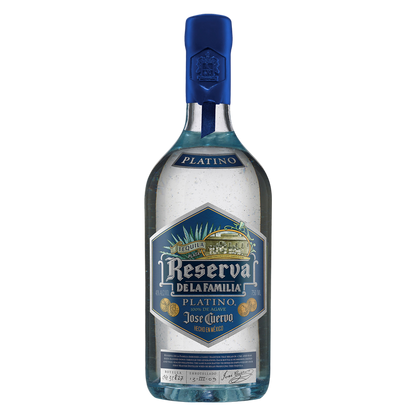 Reserva de la Familia by Jose Cuervo Platino Tequila Blanco 750ml (80 Proof)