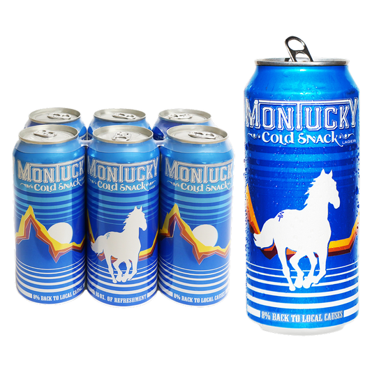 Montucky Cold Snacks 6pk 16oz Can 4.1% ABV