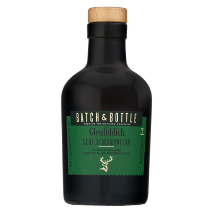 Batch & Bottle Glenfiddich Scotch Manhattan 375ml (60 Proof)