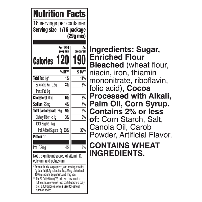 Betty Crocker Brownie Mix Fudge 16.3oz