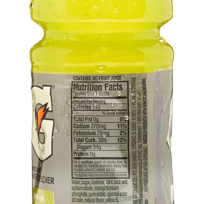 Gatorade Thirst Quencher Lemon Lime 20oz Btl