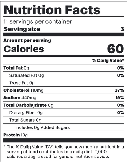 Great American Cooked / Peeled Shrimp (Frozen, 26-30ct) - 16oz