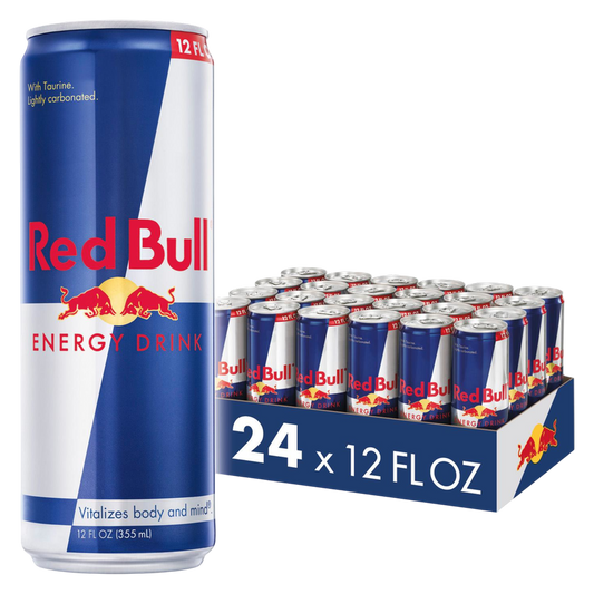Red Bull Energy Drink 24pk 12oz Can- XL