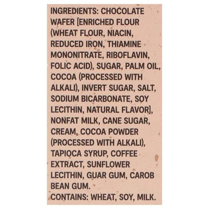 Jeni's Chocolate Silk Pie Ice Cream Sandwiches 3ct