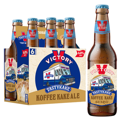 Victory Koffee Kake 6pk 12oz Btl 6.0% ABV