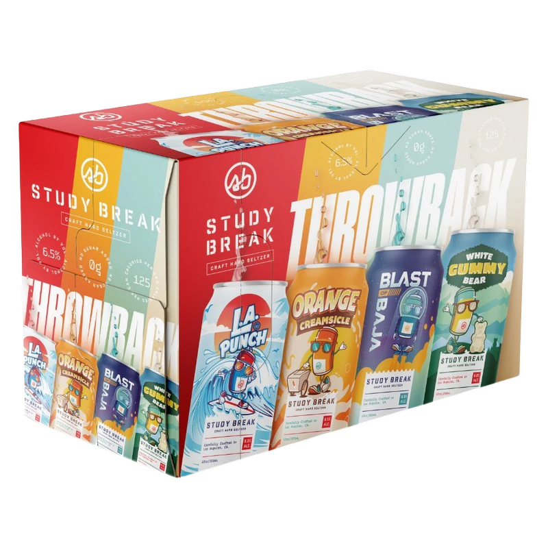 Study Break Throwback Variety 12pk 12oz Can