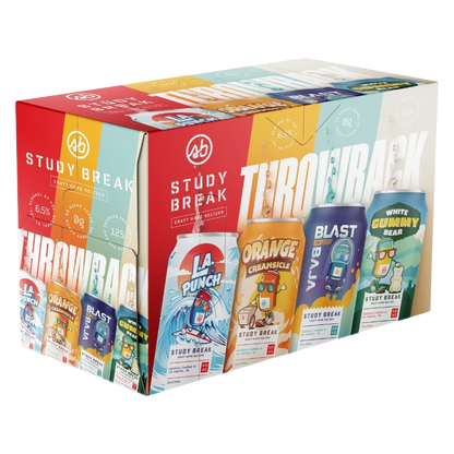 Study Break Throwback Variety 12pk 12oz Can