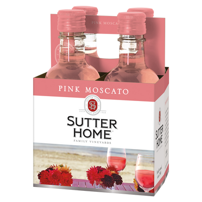 Sutter Home Pink Moscato 4pk 187ml