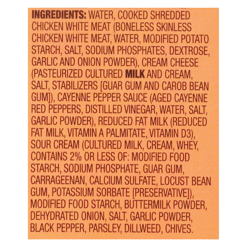 Frank's RedHot Buffalo Chicken Dip Frozen 11oz