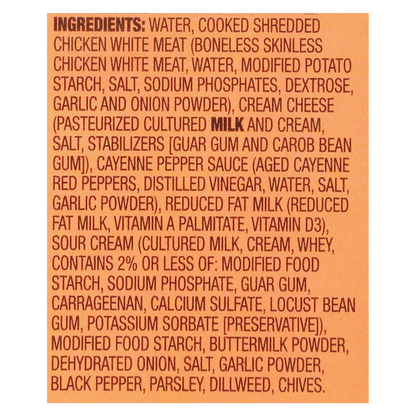 Frank's RedHot Buffalo Chicken Dip Frozen 11oz