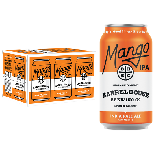 BarrelHouse Mango IPA 6pk 12oz Can 6.2% ABV