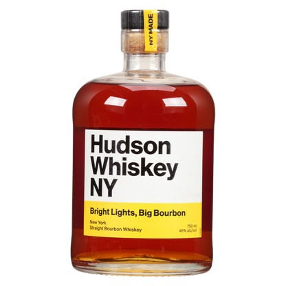 Hudson Bright Light & Big Bourbon 750ml (80 Proof)