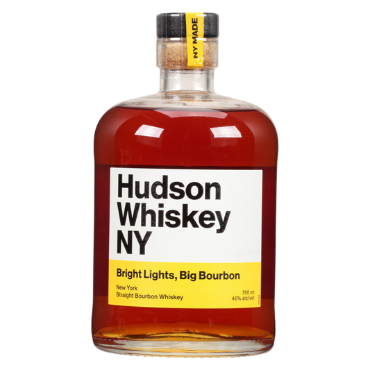 Hudson Bright Light & Big Bourbon 750ml (80 Proof)