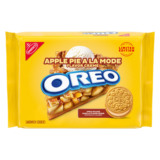 Oreo Apple Pie A La Mode, 10.68 oz