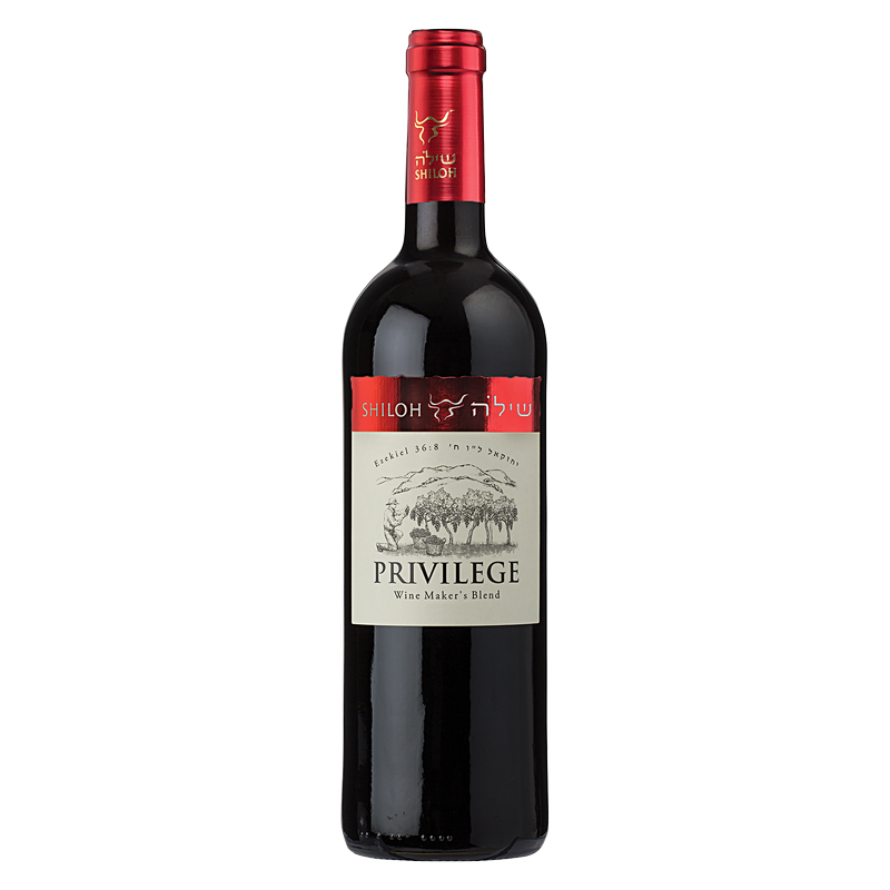 Shiloh Priviledge Red 2019 750ml