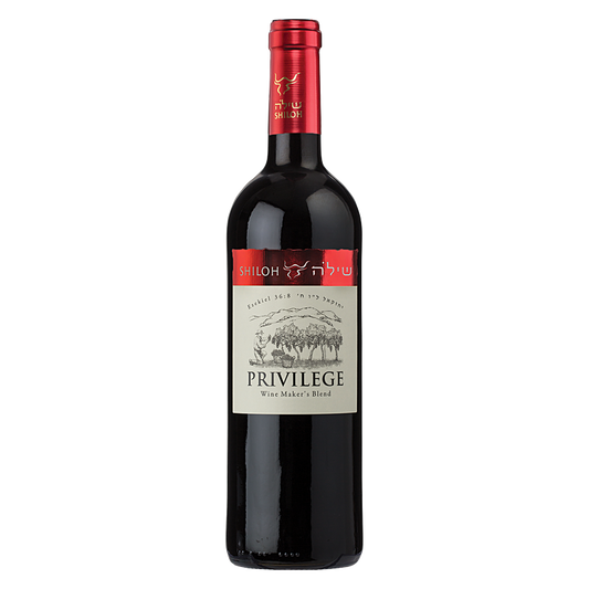 Shiloh Priviledge Red 2019 750ml