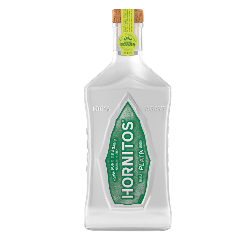 Hornitos Plata Tequila 1L