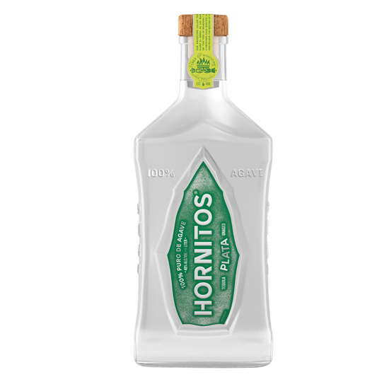 Hornitos Plata Tequila 1L