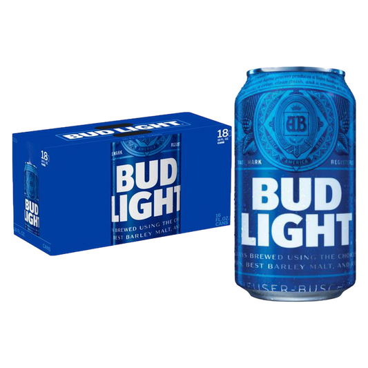 Bud Light 18pk 16oz Can 4.2% ABV