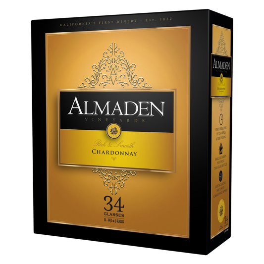 Almaden Chardonnay Box 5L