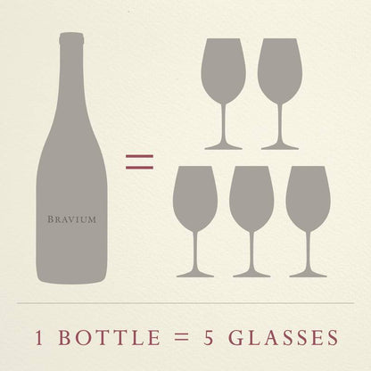 Bravium Pinot Noir 750ml 13.5% ABV