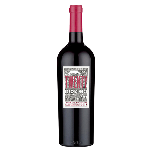 Nine North Cabernet 20 Bench 750ml