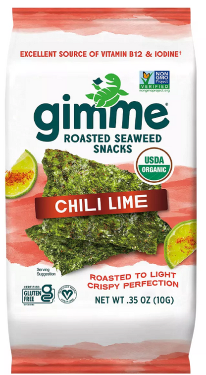 Gimme Organic Chili Lime 0.35oz
