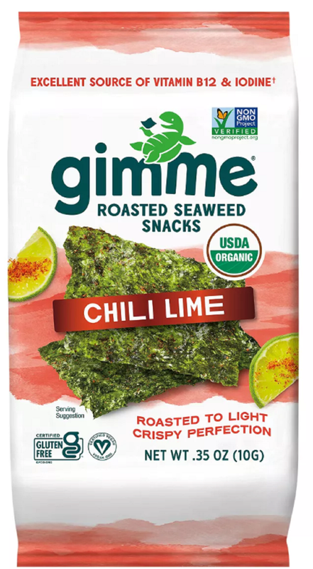 Gimme Organic Chili Lime 0.35oz