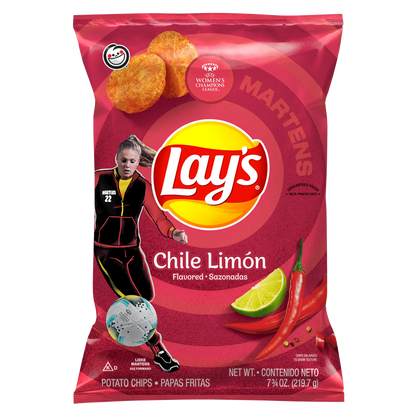 Lay's Chile Limon Potato Chips 7.7oz