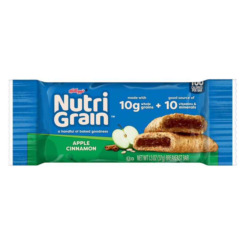 Nutri-Grain Apple Cinnamon Cereal Bar 1.3oz