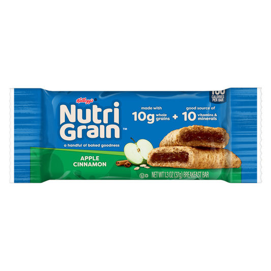 Nutri-Grain Apple Cinnamon Cereal Bar 1.3oz