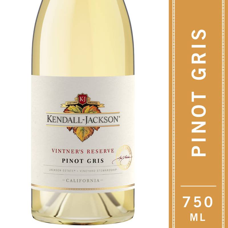 Kendall Jackson Pinot Gris 750ml