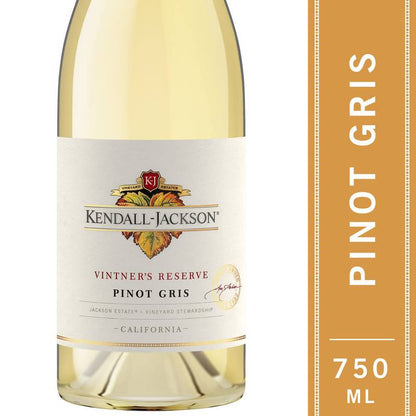 Kendall Jackson Pinot Gris 750ml