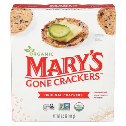 Mary's Gone Crackers Original Organic Crackers 6.5oz