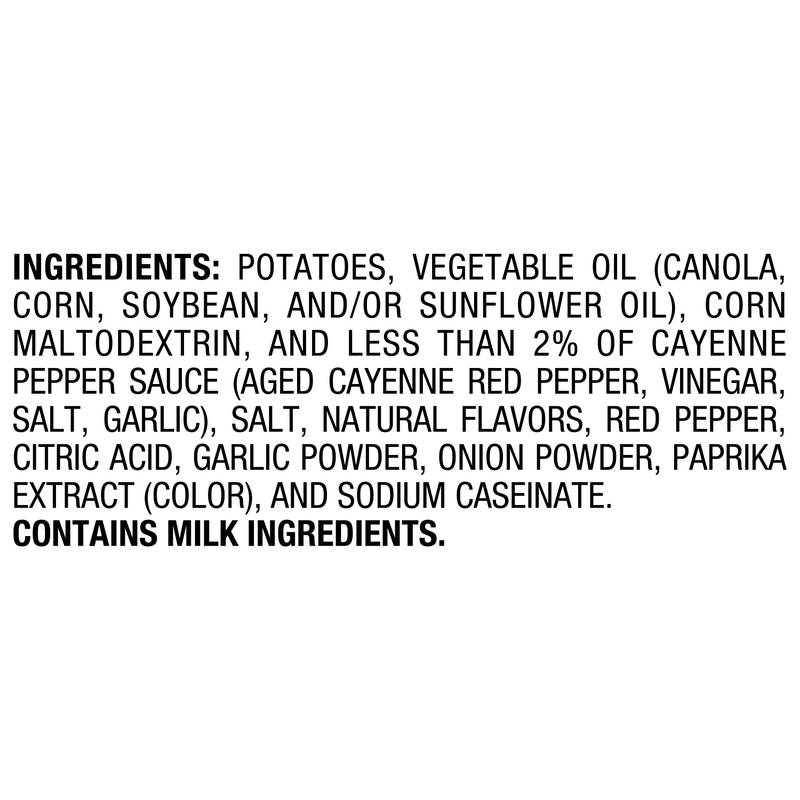 Lay's Potato Chips Hot Sauce 7.75oz