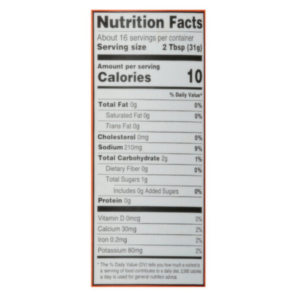 Mateo's Gourmet Habanero Salsa, 16 oz