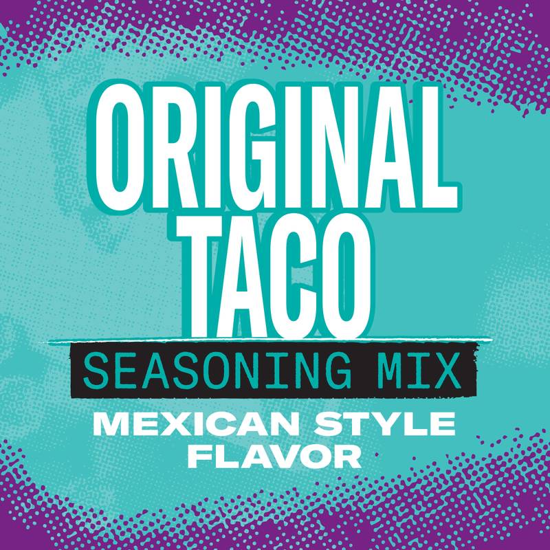 Kraft Heinz Taco Bell Original Seasonings Mix, 1oz.
