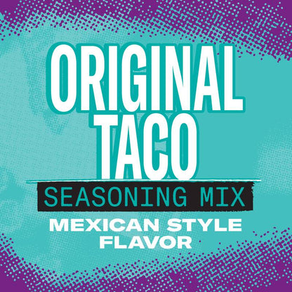 Kraft Heinz Taco Bell Original Seasonings Mix, 1oz.