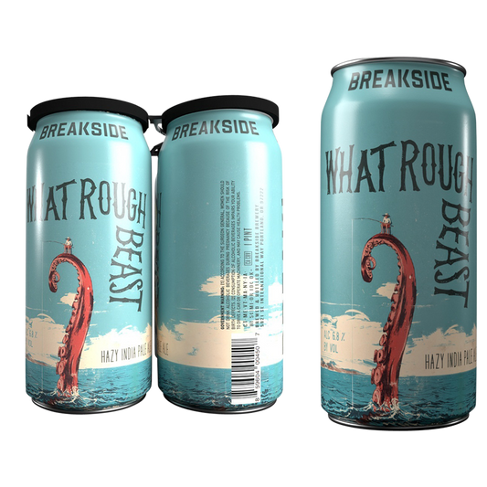 Breakside Brewery What Rough Beast Hazy IPA 4pk 16oz Can