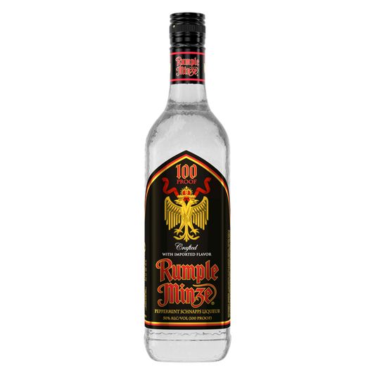 Rumple Minze Peppermint Schnapps, 750ml (100 Proof)