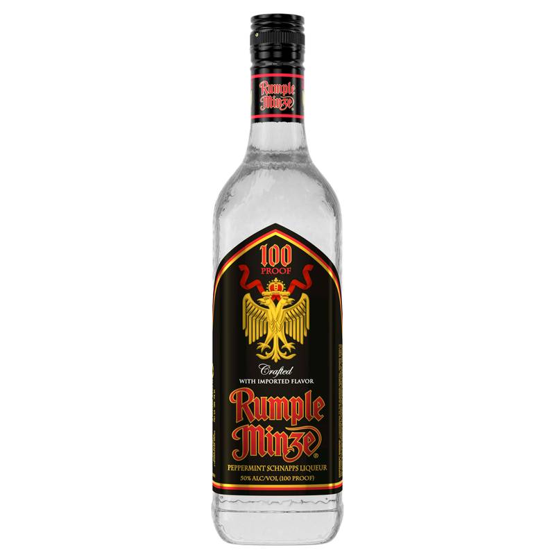 Rumple Minze Peppermint Schnapps, 750ml (100 Proof)