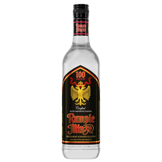 Rumple Minze Peppermint Schnapps, 750ml (100 Proof)