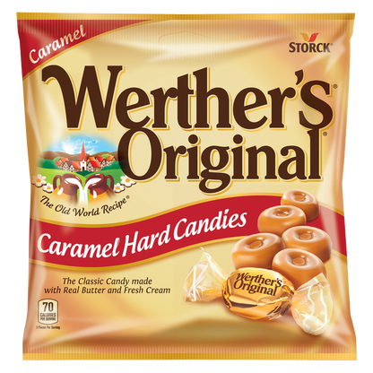 Werther's Originals Hard Caramel Candies 5.5oz
